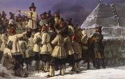 unknow artist Gustav Vasa am speaking to dalkarlarnai Mora oil painting reproduction